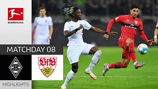 Borussia M'gladbach - VfB Stuttgart 1-1 | Highlights | Matchday 8 – Bundesliga 2021/22