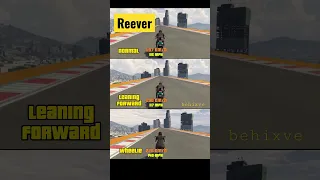 Reever speed test wheelie GTA5 online