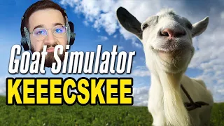 KECSKE LETTEM ! | kEEcsKEE szimulátor - Goat Simulator