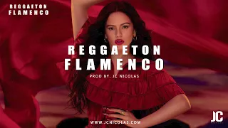 Reggaetón Flamenco Instrumental || Beat Reggaeton Flamenco 🎸- Rosalía Type Beat