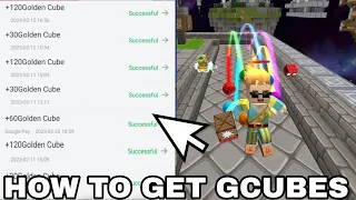 How To Get Gcubes in Blockman go 2023