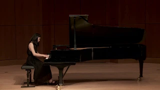 Athena Deng plays Schumann Papillons, Op.2