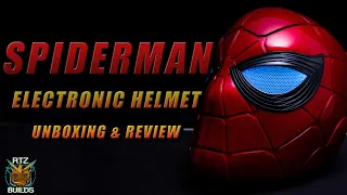 Spiderman Iron Spider Electronic Helmet | Unboxing & Review