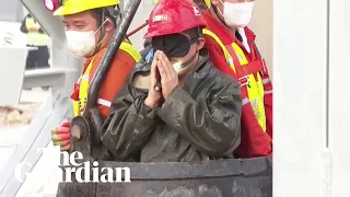 China mine accident: 11 workers rescued after two weeks underground