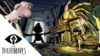 ESTO NO DA MIEDO || Little Nightmares (El Panda Pobre)