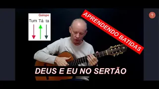 Deus e eu no Sertão + batida de galope