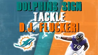 Miami Dolphins Sign D.J. Fluker! | Surprises We Could See At The Draft!