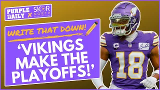 Minnesota Vikings predictions: NFL playoffs, Justin Jefferson and more