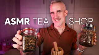 ASMR Cozy Tea Shop 🫖 Spice Merchant Makes You Sleepy Tea