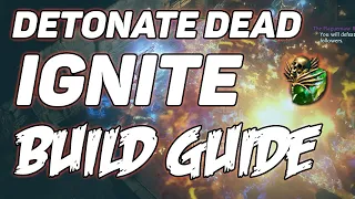 Path of Exile - Detonate Dead Ignite Build Guide - Harvest Starter
