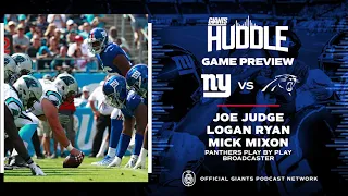 ULTIMATE Game Preview: Giants vs. Panthers Week 7 | New York Giants