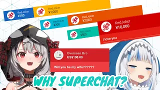 Why Do Fans Superchat Vtubers? (Especially Hololive)