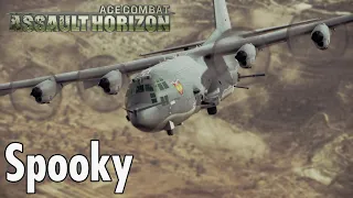 Mission 4: Spooky - Ace Combat Assault Horizon Commentary Playthrough