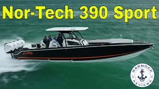 Nor-Tech 390 Sport High Performance Center Console - Video Walkthrough Review