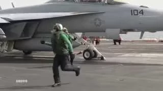 Flight Deck Operations - USS Theodore Roosevelt (CVN-71)