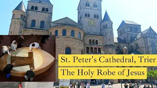 St.Peter's Cathedral, Trier Germany!The Holy Robe of Jesus! 9 @travelglobes