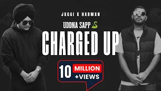 Uddna Sapp Charged Up (Official Video) | Jxggi | Hxrmxn | G63 Digital | New Punjabi Songs 2023