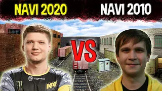 NAVI 2010 vs NAVI 2020, ИСТОРИЧЕСКАЯ ИГРА, EDWARD ПОВТОРИЛ PISTOL ACE