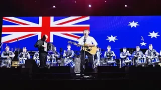 Paul McCartney with the WAPOL Pipe Band - Mull Of Kintyre [Live at nib Stadium, Perth - 02-12-2017]