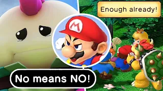 What Happens When You Say No to Everyone in Mario RPG?