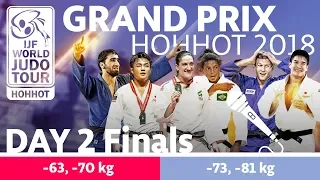 Judo Grand-Prix Hohhot 2018: Day 2 - Final Block