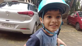 BTWIN cycle review by 6 yrs boy
