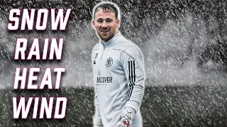 How Goalkeepers Play in Bad Weather! | Goalkeeper Tips 101