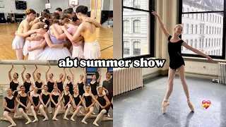 ✨Taking the Stage with NYC's Top Ballet Intensive!🩰 #ballet #dance #vlog