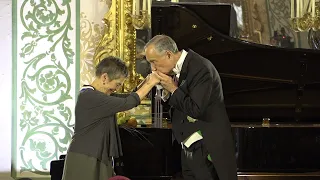Cerimónia de Condecoração da pianista Maria João Pires