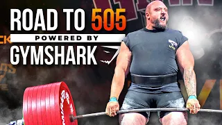"I believe I'm going to do it" | ROAD TO 505 powered by Gymshark | EP2 | Graham Hicks