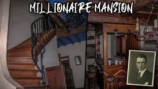 Unexpected Discovery At This Self-Found ABANDONED Millionaires MANSION Near Me *UNTOUCHED*