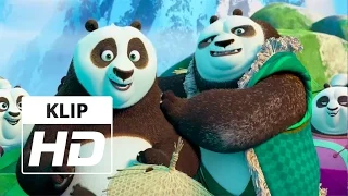 Kung Fu Panda 3 | Panda Köyü | Altyazili (Çarktan Türkçe Seçiniz) 2016