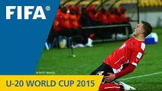 Ghana v. Austria - Match Highlights FIFA U-20 World Cup New Zealand 2015