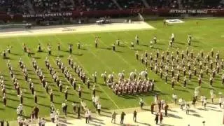 Temple Marching Band Homecoming 2011 Boy Bands Show