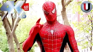 Spider Man Pizza Time Scene - Spider Man 2 2004 MOVIE CLIP (4K HD)