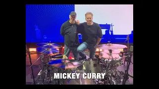 Interview With A Drummer: Mickey Curry (Bryan Adams)