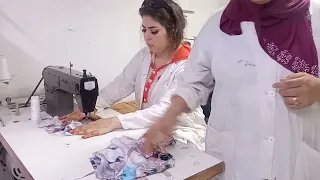 تعليم لخياطة 👍🏻👍🏻👍🏻👕💚🇲🇦🤲