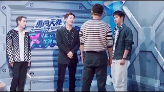 Han Geng and Henry forced Wang Yibo into a corner and asked him who he had chosen.