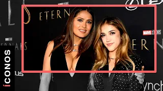 Salma Hayek y el cambio radical de su hija | íconos