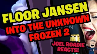 Floor Jansen - Frozen 2 "Into the Unknown" cover - Roadie Reacts