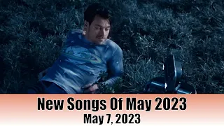 洋楽 新曲 2023年5月7日 ビルボード 最新 ランキング 2023.05.07