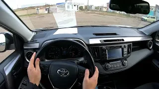 2016 Toyota Rav 4 2.0L (146) POV TEST DRIVE