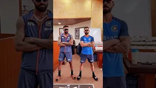 Virat Kohli, Hardik Pandya DANCE to Viral Song 'Shakaboom'