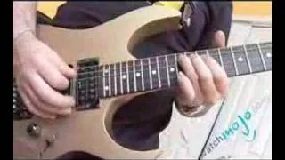 Guitarist plays For The Love Of God by Steve Vai