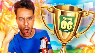 MI PRIMER TORNEO de Fortnite OG - TheGrefg