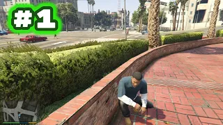 GTA 5 4K Ultra Graphics Gameplay Part 1 - GTA 5 PC 4K 60FPS