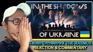 Kalush Orchestra & The Rasmus - In The Shadows of Ukraine REACTION