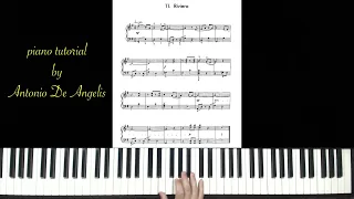 Christopher Norton - Riviera - piano tutorial by Antonio De Angelis