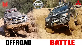 Extreme OFF ROAD🏆Isuzu D'max 🔥Nissan Navara🔥Mitsubishi L200🔥Nissan Patrol🧭⛰️🇹🇷