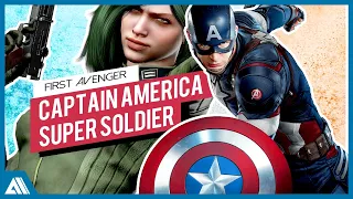 CAPTAIN AMERICA SUPER SOLDIER Gameplay Walkthrough Part 2 FULL GAME [1080p HD] - No Commentary